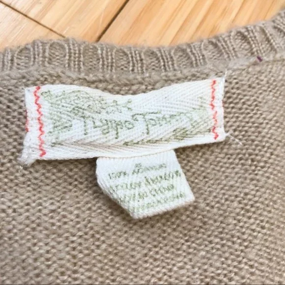 FLYING TOMATO floral crochet cardigan, S. - Picture 4 of 7